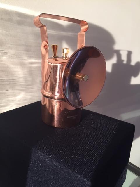 Lampara Carbono mineros